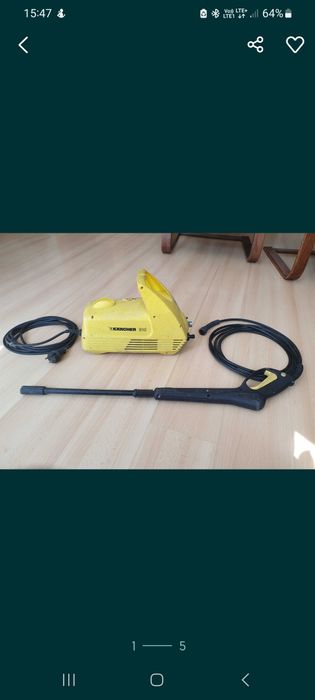 Karcher 210 uszkodzony