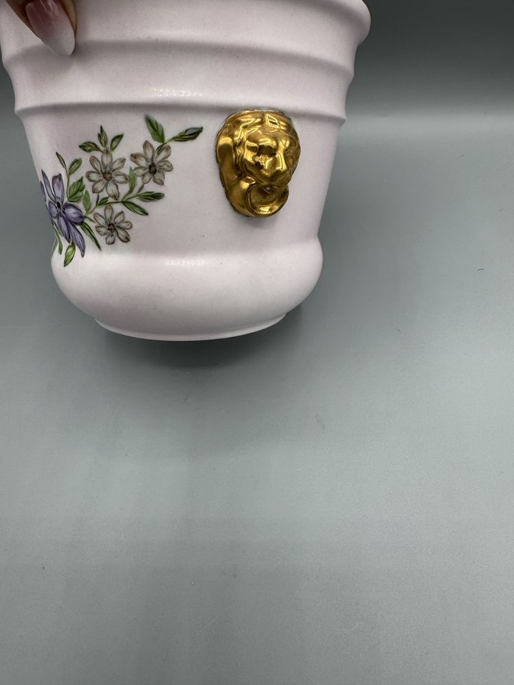 Porcelanowa Oslonka na doniczke