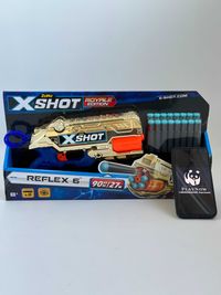 Акція! Бластер X-Shot Excel Reflex 6 / Детское скорострельное оружие *