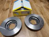 Tarcza  tarcze hamulcowa PRZÓD 256x24x22 TOYOTA DYNA, DYNA 100, HIACE III, HILUX IV, HILUX V, HILUX VI; VW TARO 1.8-3.0D 12.82-10.05