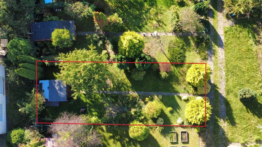 Działka ROD Gdynia Orłowo