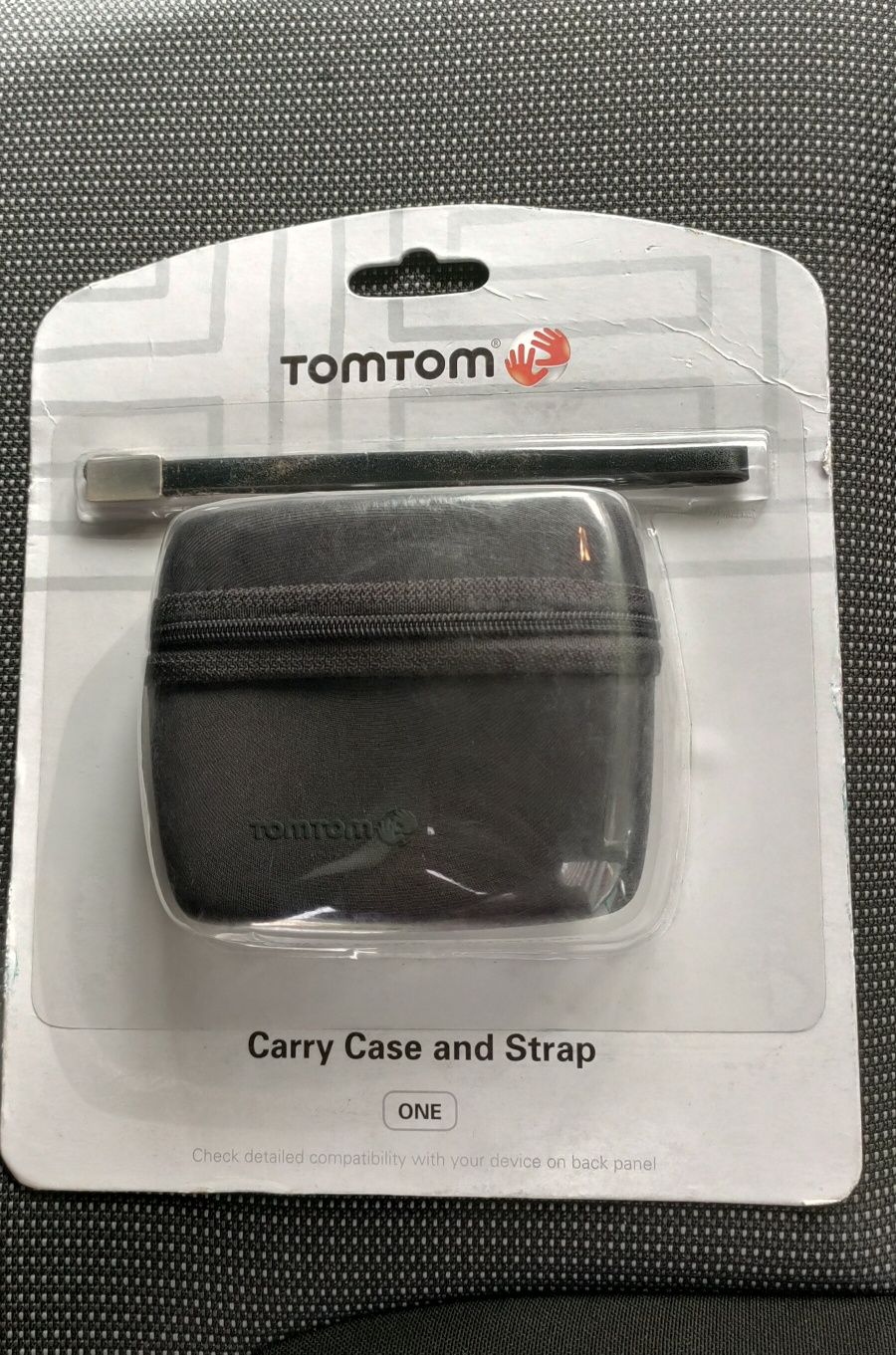 Bolsa GPS TomTom embalada