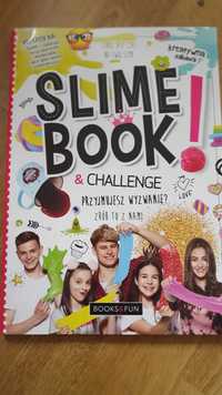 Slime book & challenge