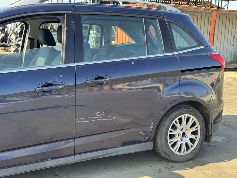 Ford Grand C-max drzwi lewe tył tylne IA FV
