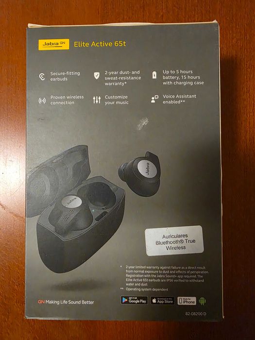 Phones Jabra Elite Active 65t