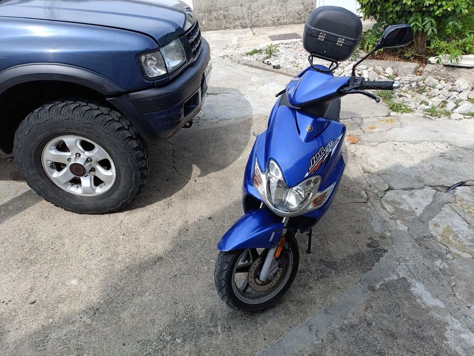 Yamaha jog  azul