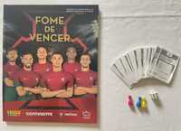 Caderneta completa de cromos - Fome de Vencer 2022, Panini