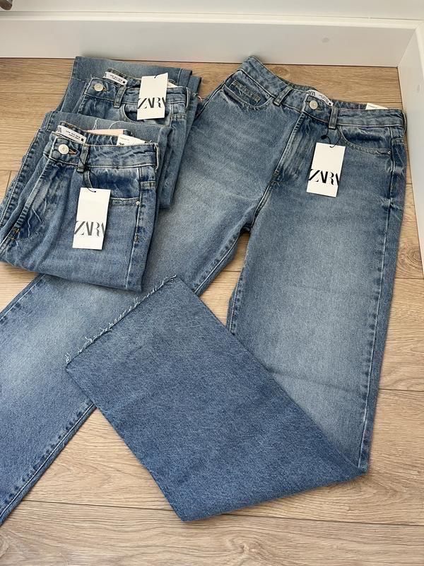 Джинси zara straight