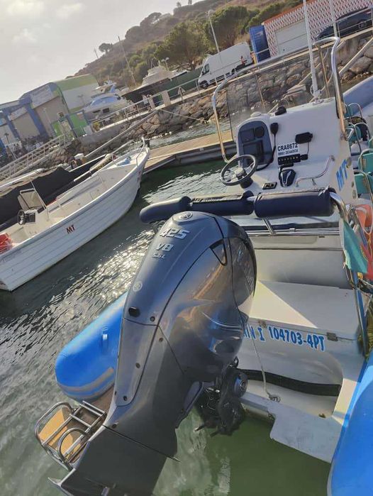 Semirrígido 9m CAPELLI + XTO 425