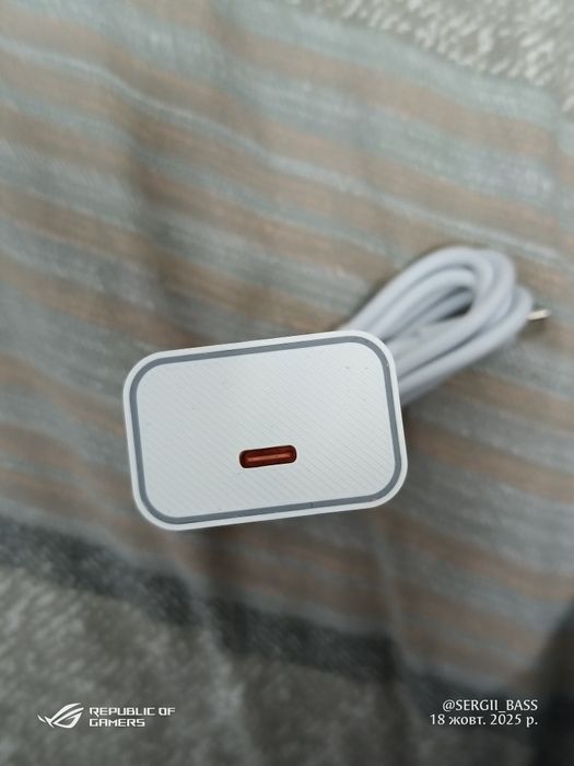 Зарядний блок Hoco C143A 20W PD QC3.0 + кабель Type-C