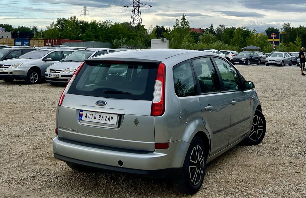 Ford C-Max 1.8 * Klima * 2005 * El.Szyby * Zadbany * Zamiana