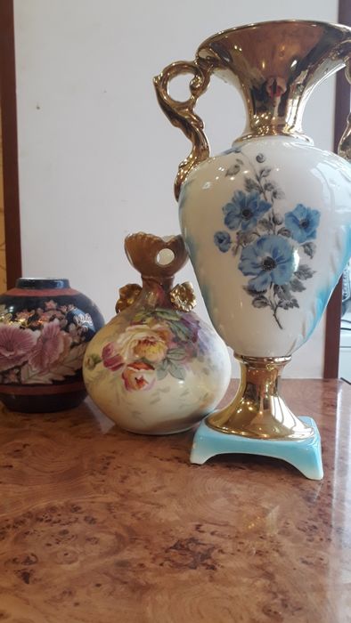 Продам вазу позолота