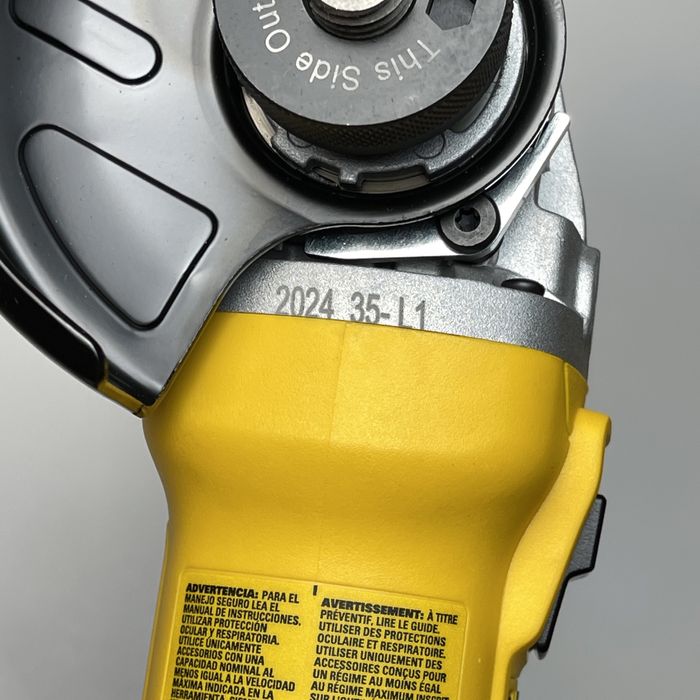 Dewalt Безщіточна Болгарка DCG405B 20V XR з США