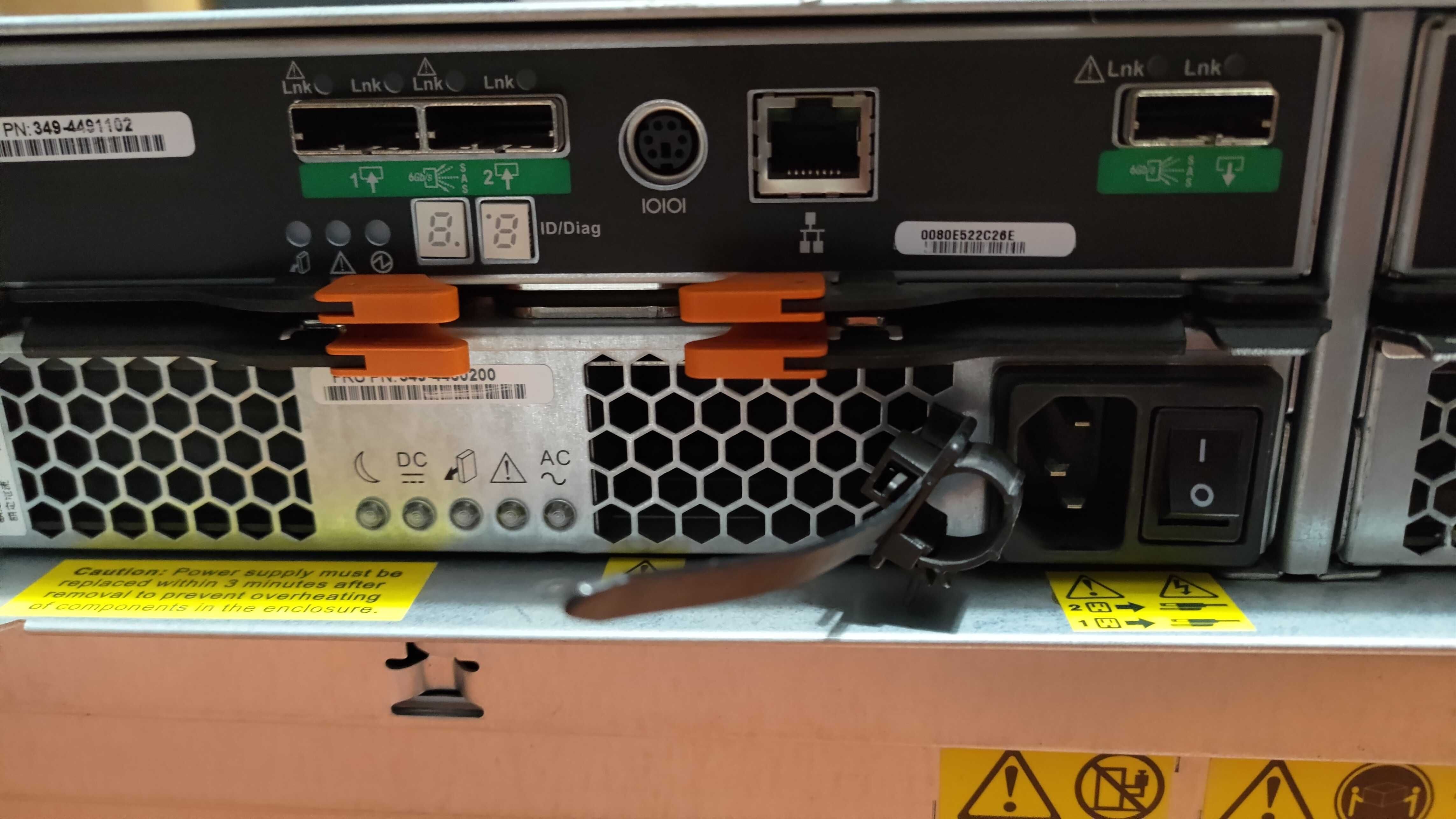 NetApp E2600 Enterprise External Storage | (24 x SSD Capable)