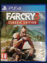 Farcry 3 classic edition Far cry PL PS4 PS5