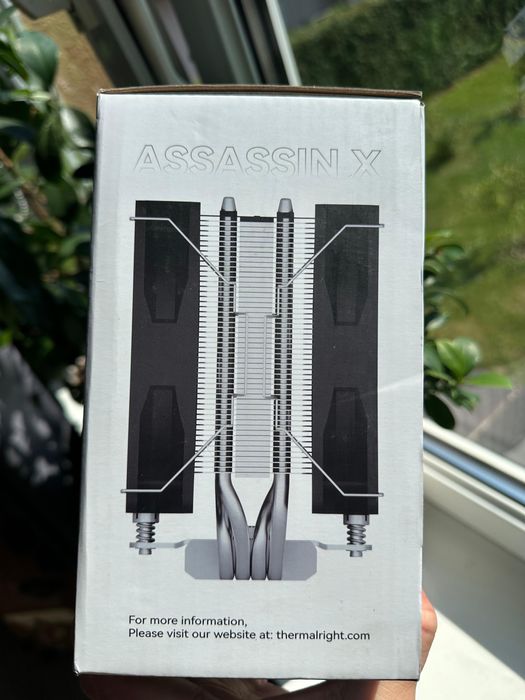 Chłodzenie Thermalright Assassin X120 Refined SE PLUS Argb 120mm