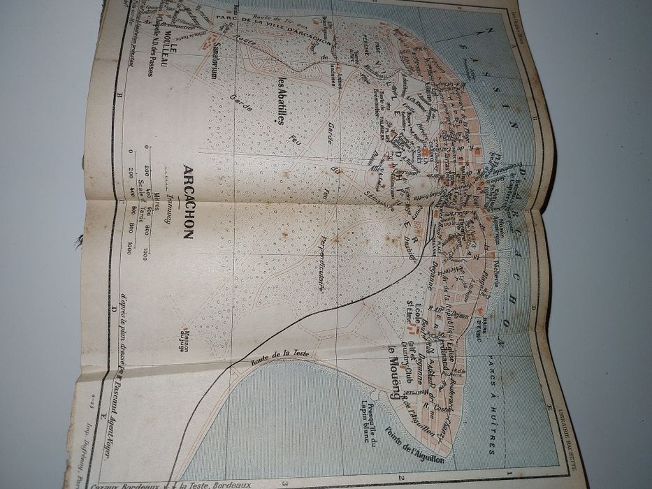 : Les Guides Bleus: Pirenéus franceses e espanhóis,1925