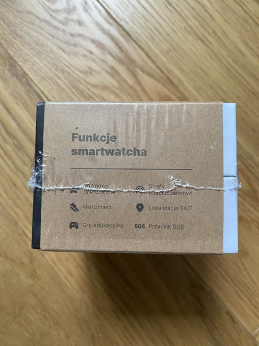 Smartwatch dla dzieci marki Locon w kolorze czarnym