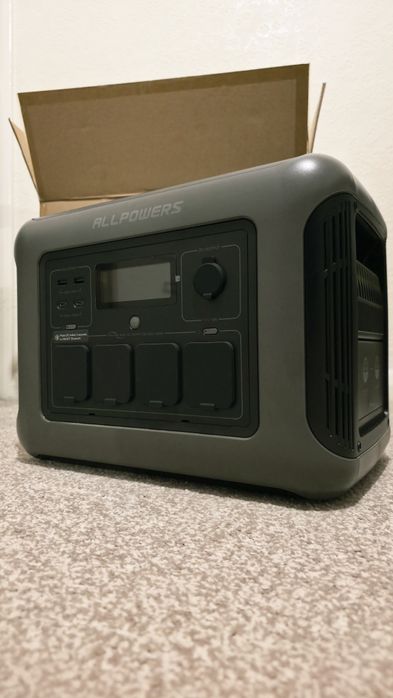 Зарядная станция инвертор allpowers r1500 поверстанция 1800-3000w пик