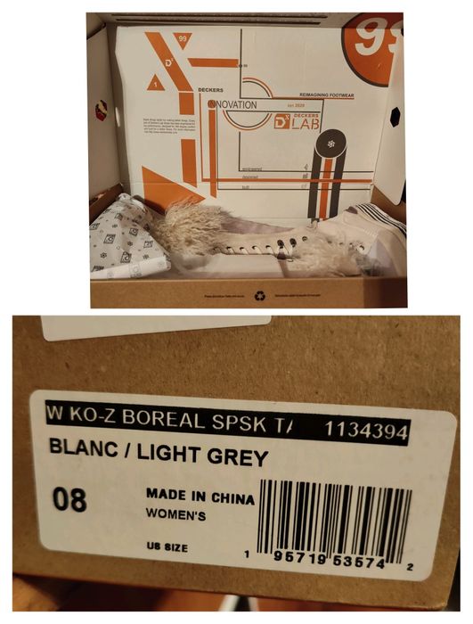 Нові замшеві Зимові Чоботи  25-25.5 см Deckers X Lab VIBRAM