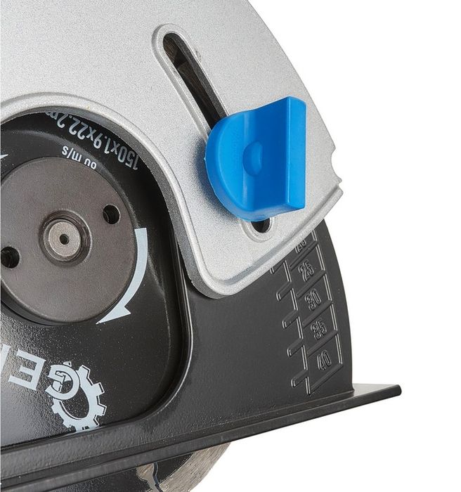 Elektryczna Bruzdownica Do Betonu Ze Wskaźnikiem Laserem 2 Tarcze 1700