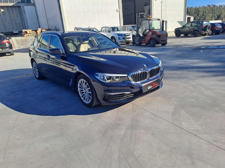 BMW 518d, 2019 Nacional,  92000km