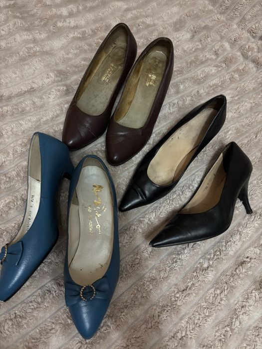 Лот туфель на каблуку 37-й розмір