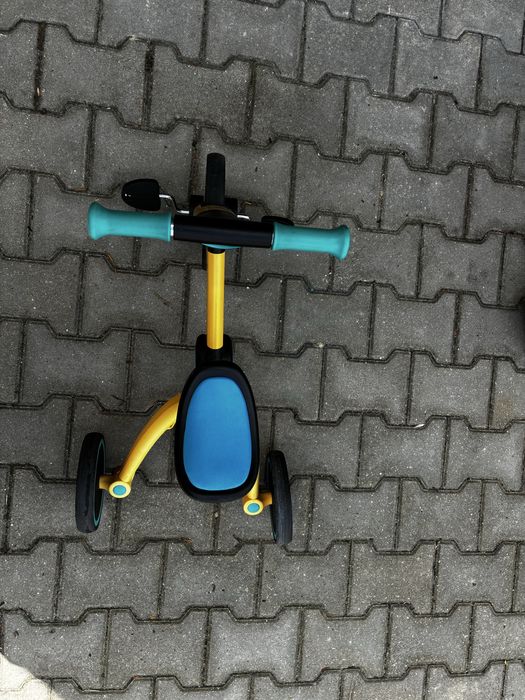 Rowerek biegowy trójkołowy kinderkraft