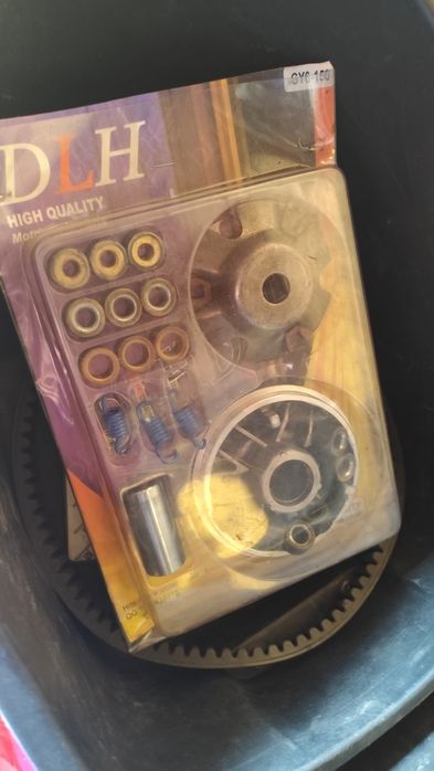 VIPER STORM 150 скутер максі мотоцикл