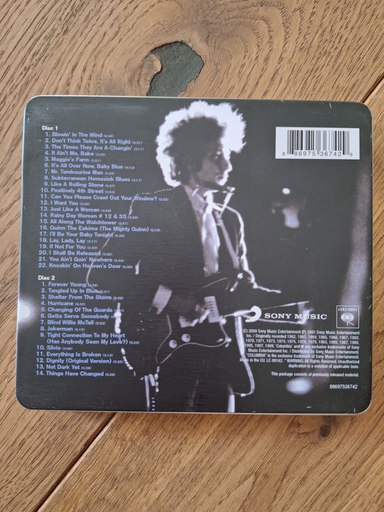 The Essential Bob Dylan 2xCD