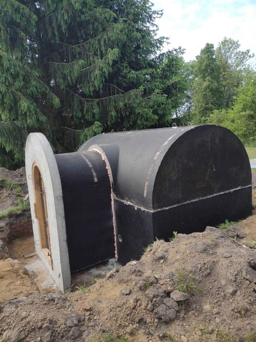 piwnica betonowa ogrodowa ziemianka 350 B30W8 solidna tunel schody