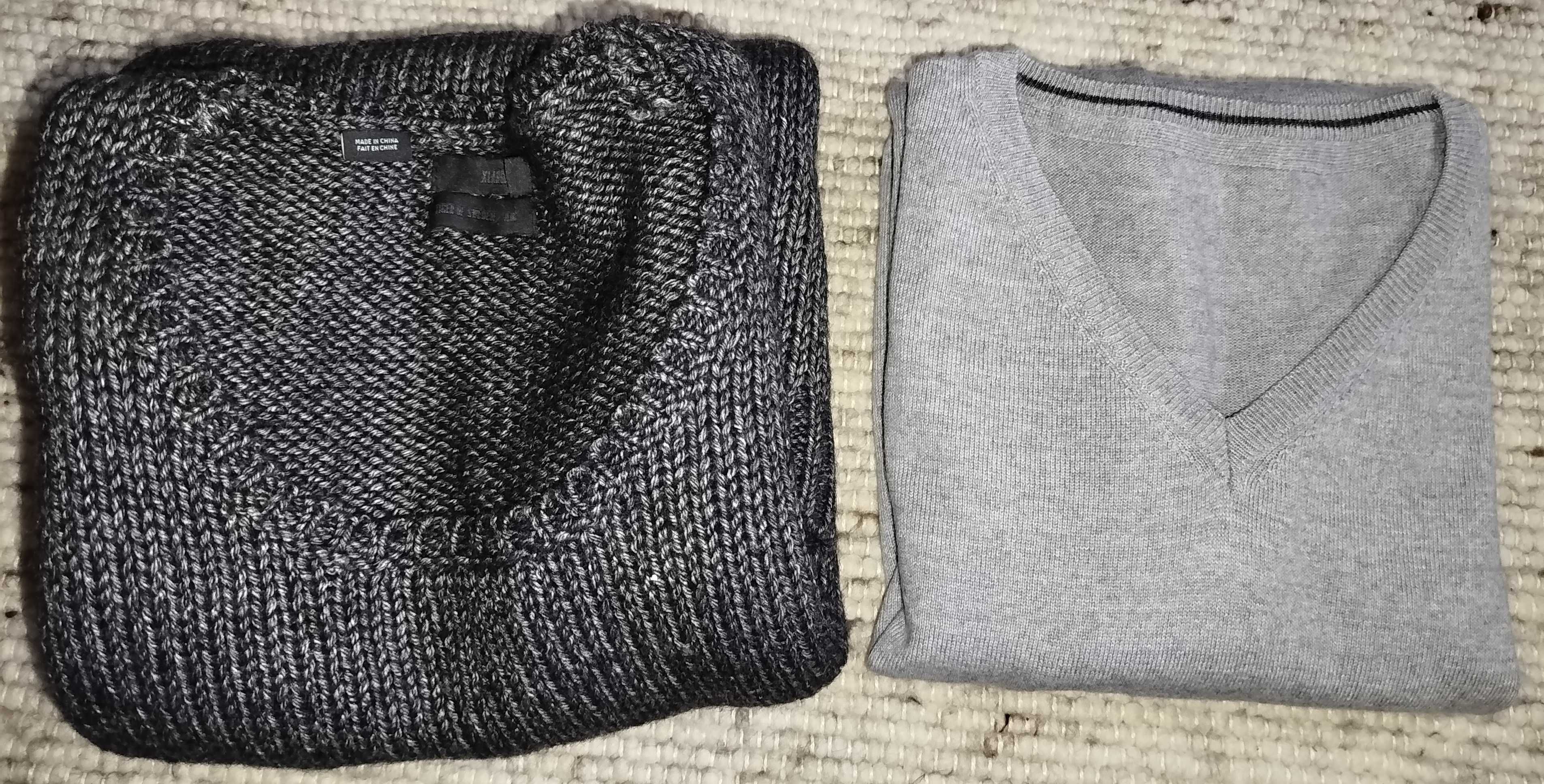 Zestaw 8 sztuk ubrań rozmiar XL