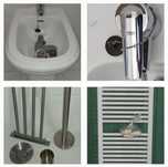 Bidé c/ torneira Grohe e/ou necessário casa de banho e/ou seca toalhas