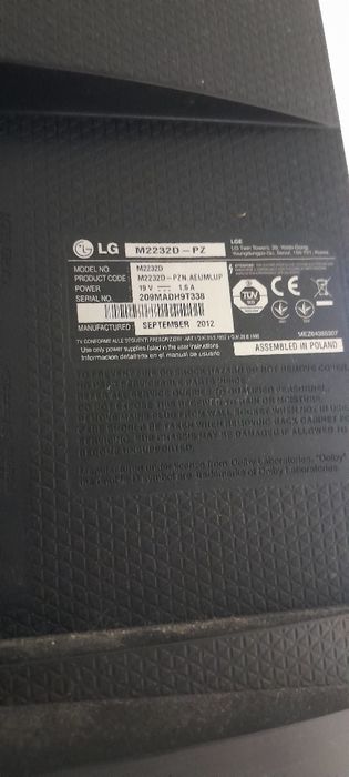 Телевизор LG M2232D