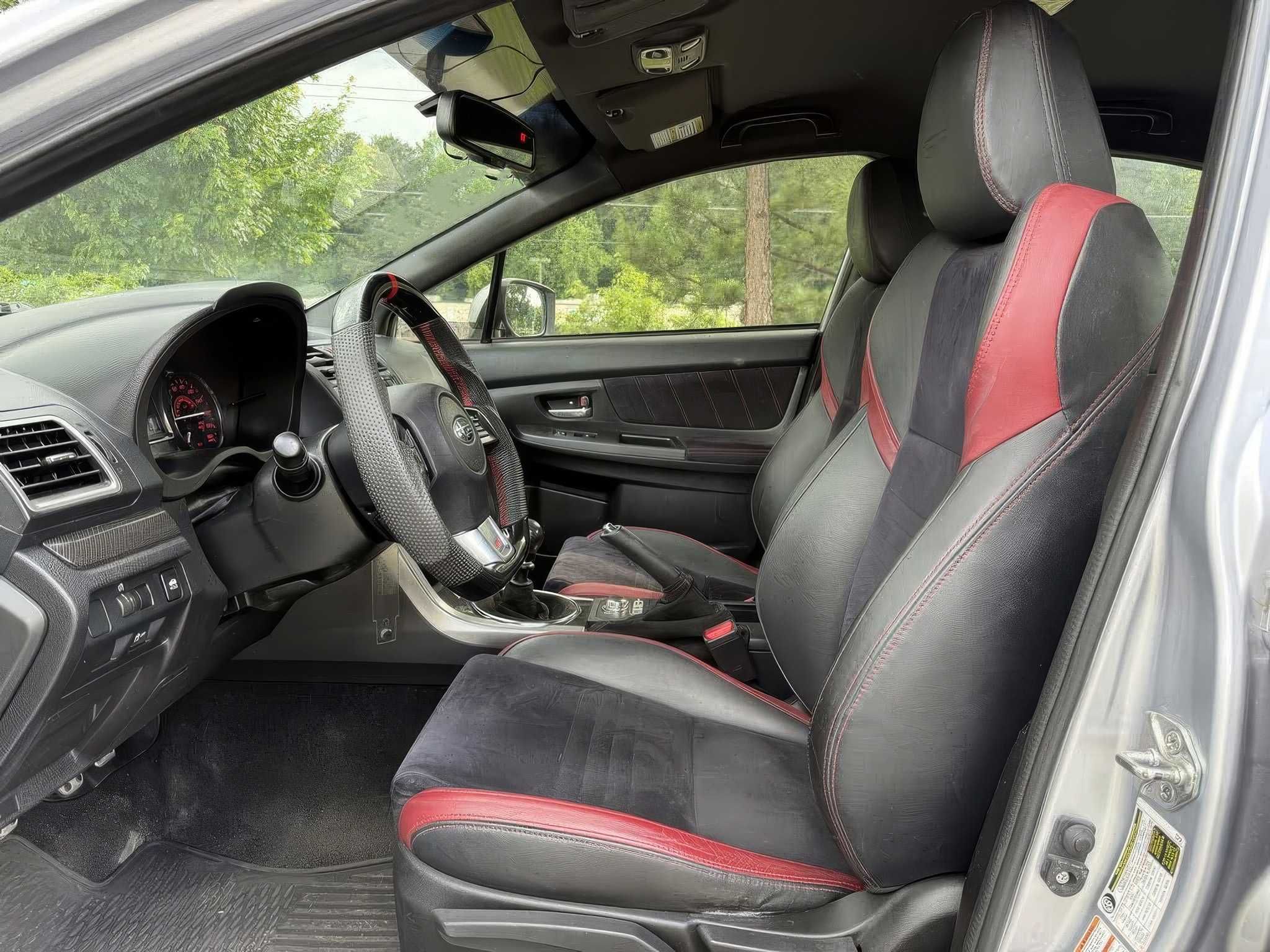 2015 Subaru WRX STI Base