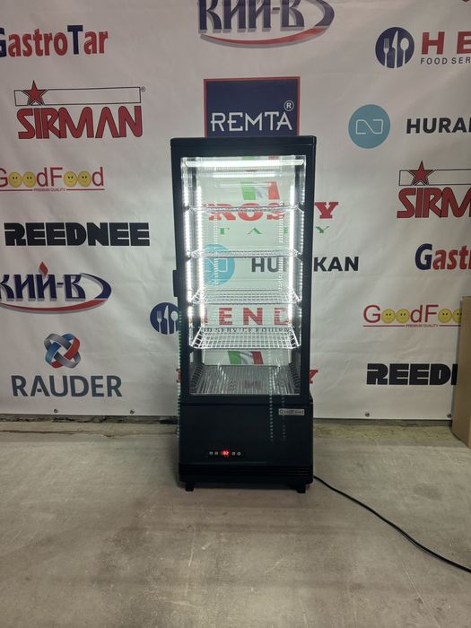 Холодильна Вітрина Кондитерська-Десертна Обєм 98 Літрів!