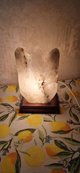 Солевой ночник(светильник)