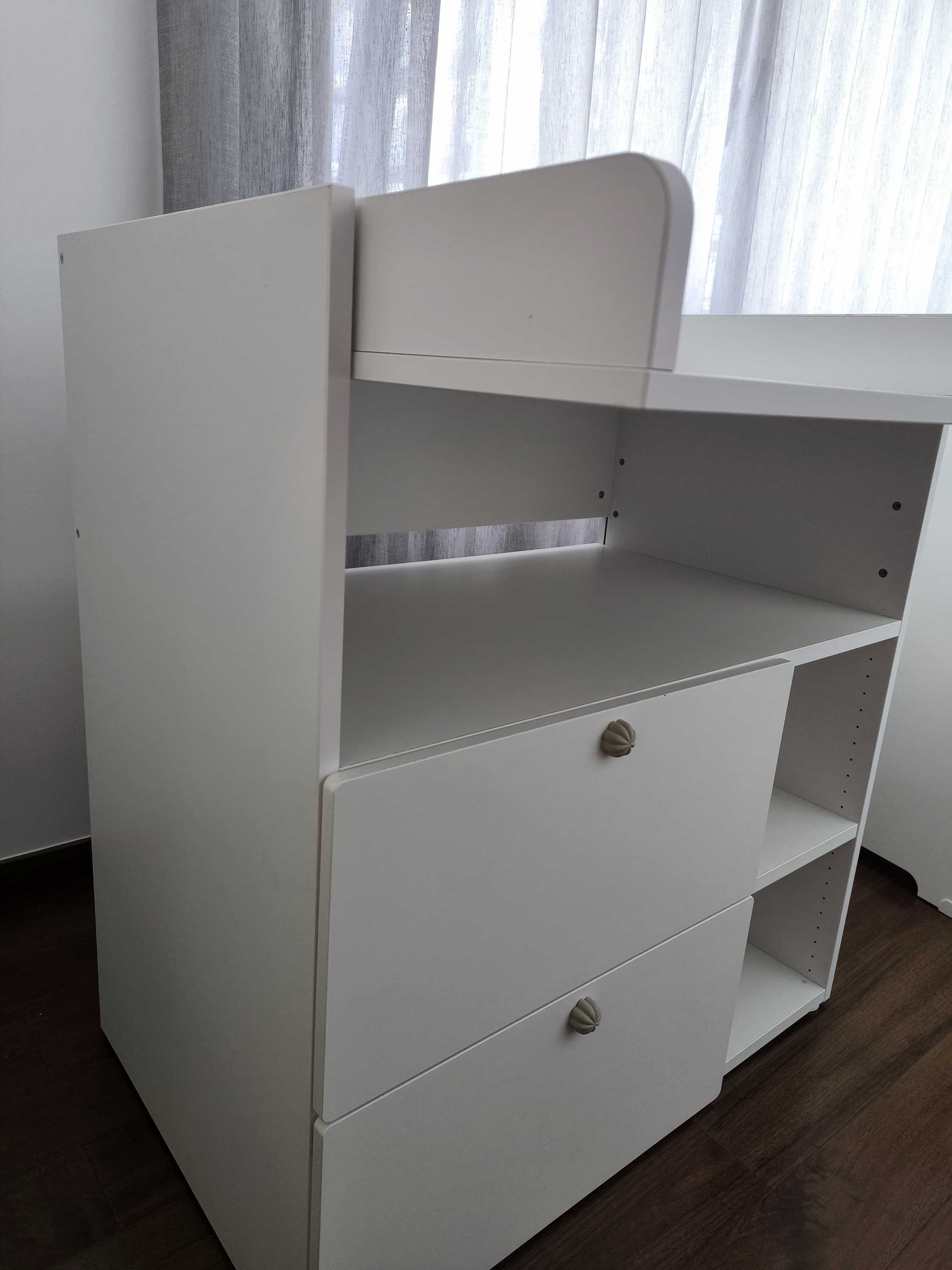 Trocador bebé IKEA - como novo