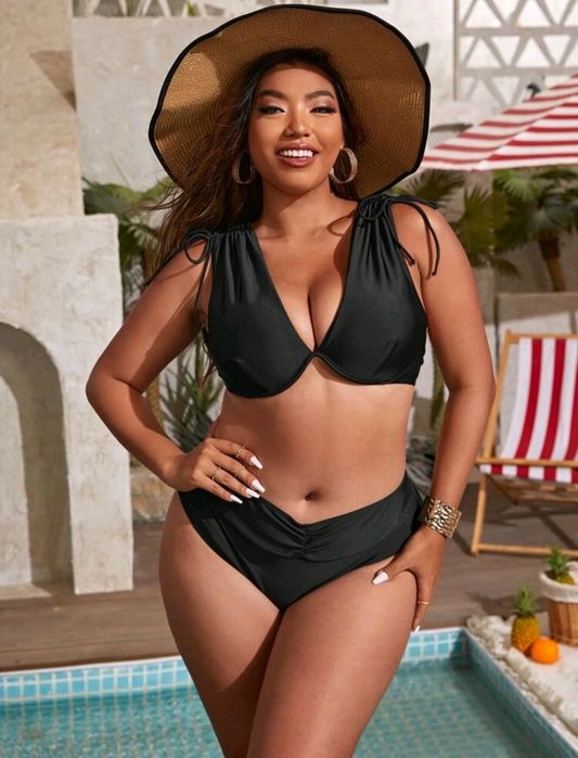 Bikini preto 4XL NOVO!