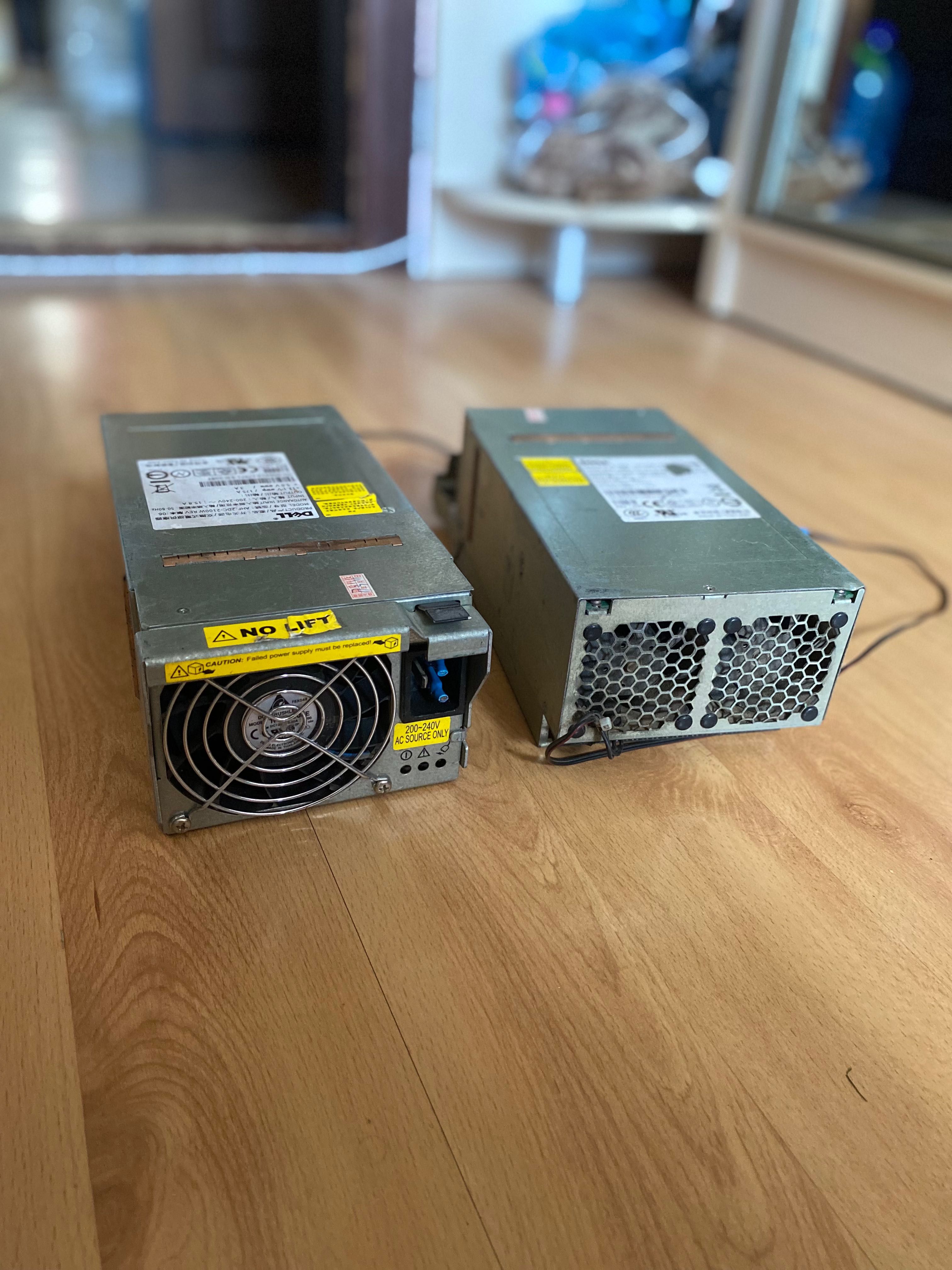 Блок живлення DELL 2100w 175А, 8 карт. Блок питания майнинг ферма