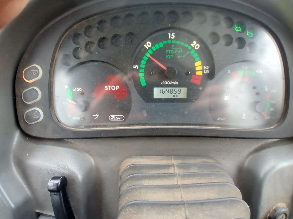 Zetor proxima HS 80 JAK NOWY 2017r tylko 1600mth