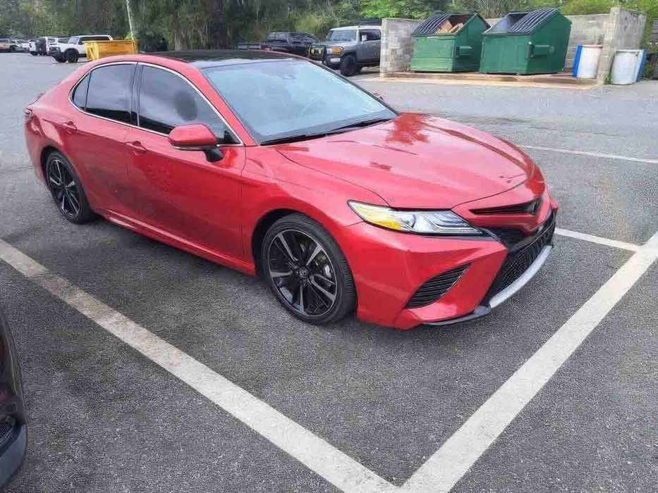 Toyota Camry XSE      2020