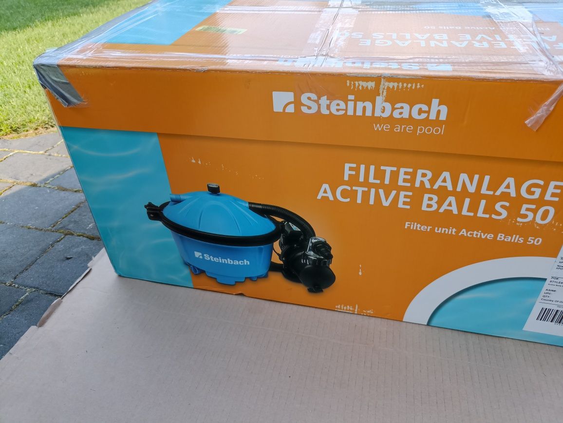 Filtr pompa do basenu Steinbach Active Balls 50