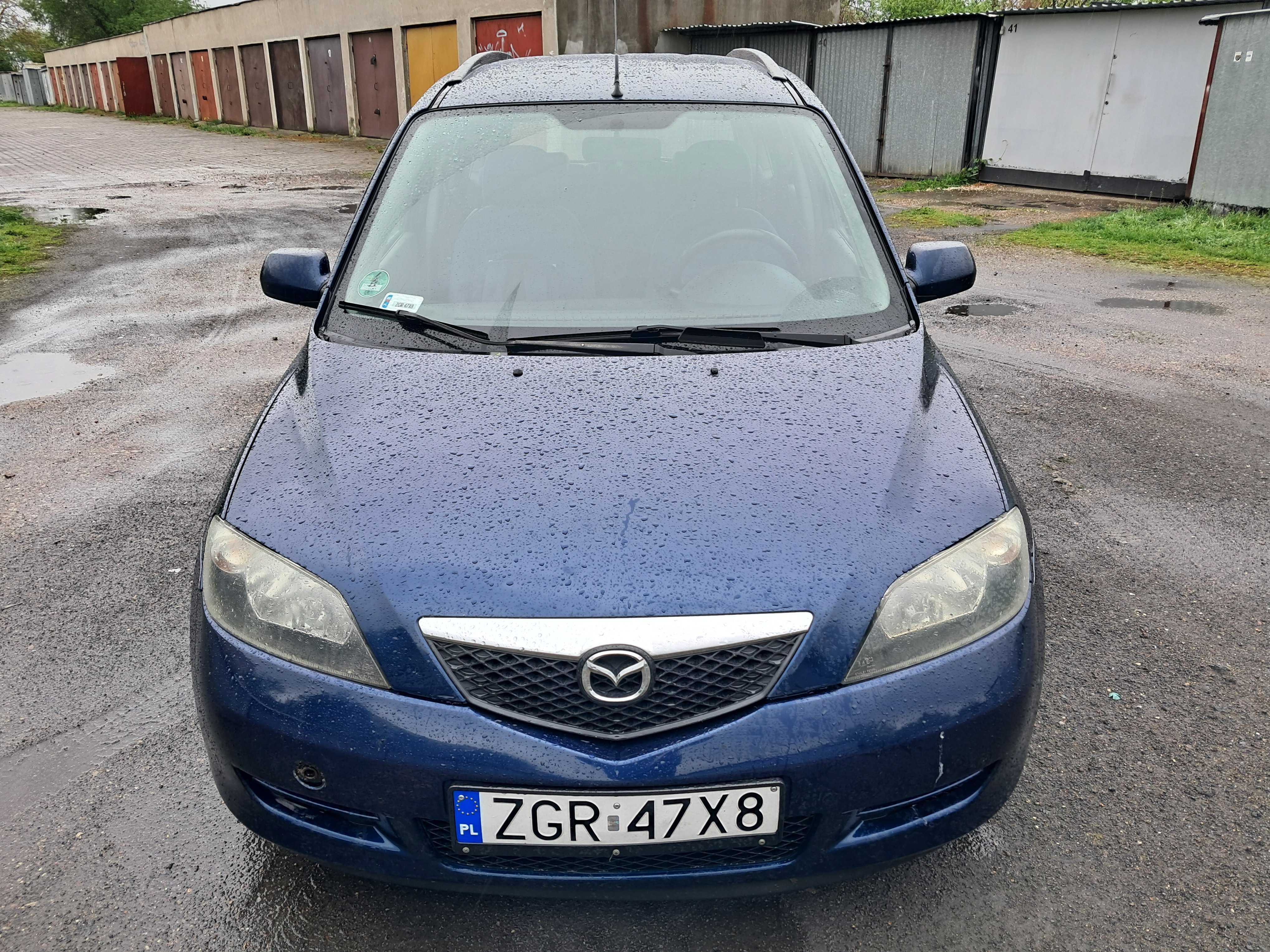 Mazda 2 Diesel Zarejestrowana