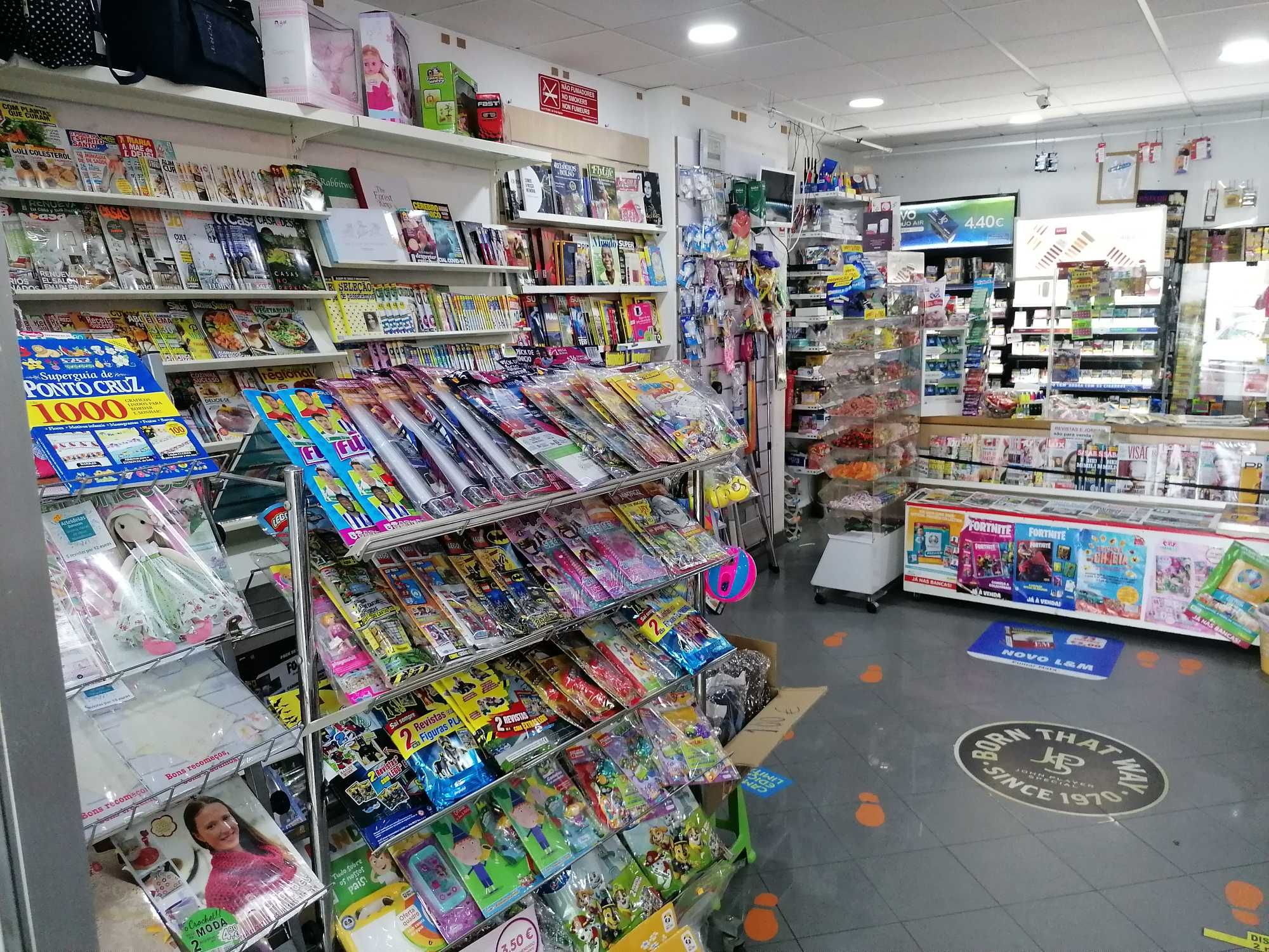 Trespasse Papelaria em Matosinhos, Senhora da Hora