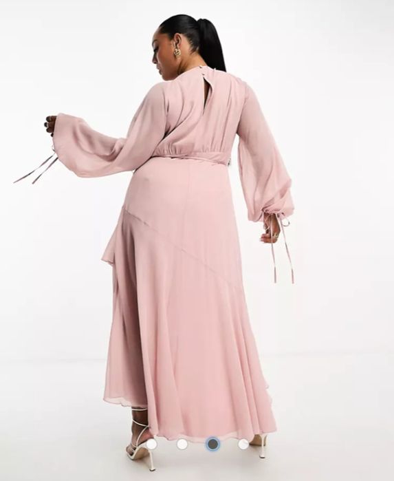 ASOS Curve Sukienka 50 wesele impreza chrzest komunia świadkowa druhna