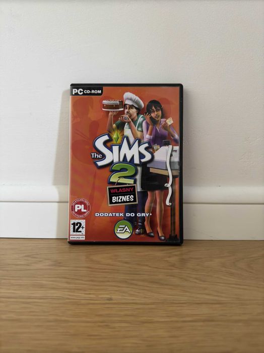 The SIMS 2 Własny Biznes dodatek do gry PC CD-ROM
