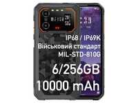 Смартфон IIIF150 B2 6/256GB, АКБ 10000мАг, IP68/IP69K/Військовий станд