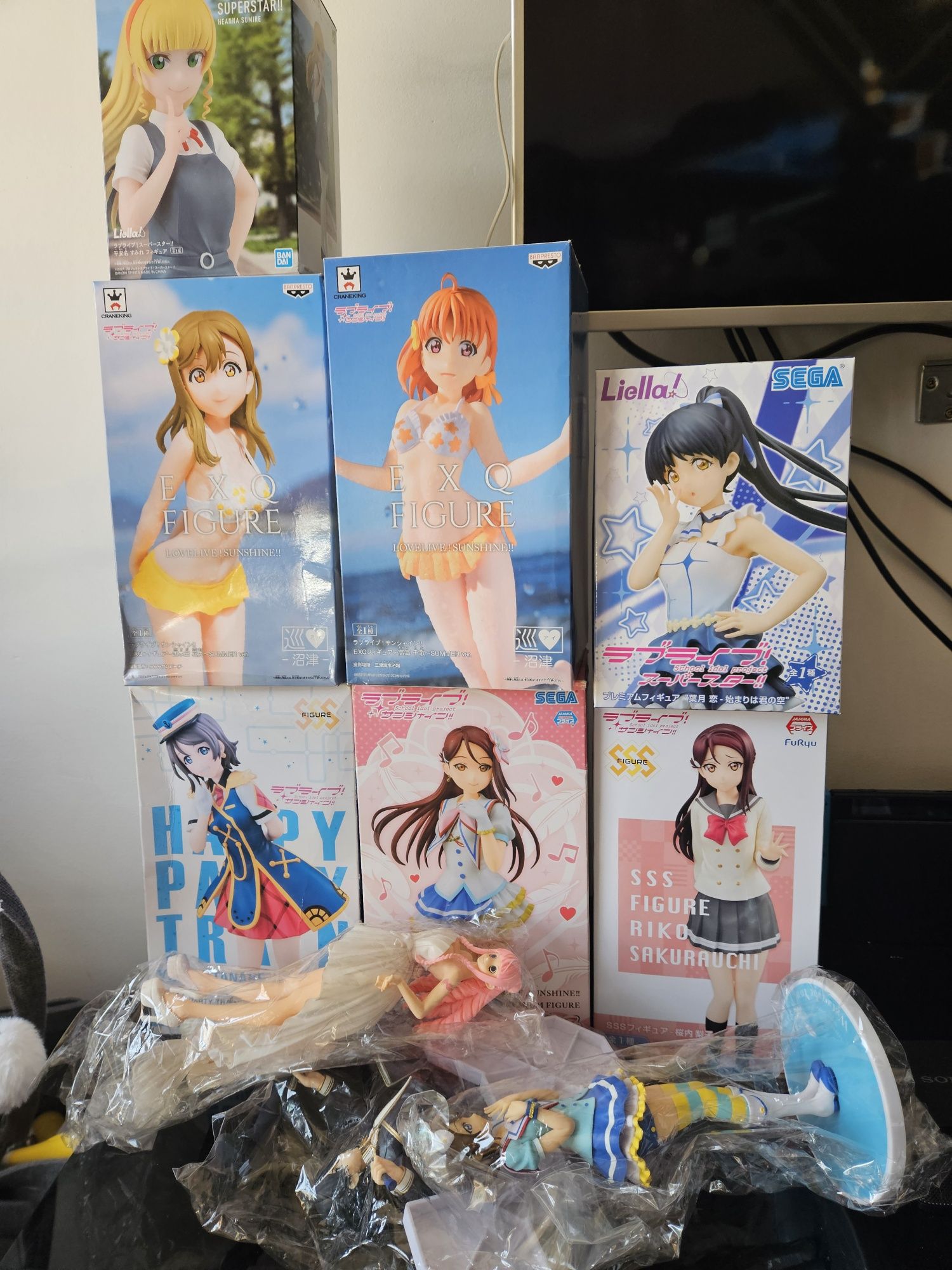 Figuras de Anime à Venda – Love Live! (EXQ, SEGA, Banpresto)