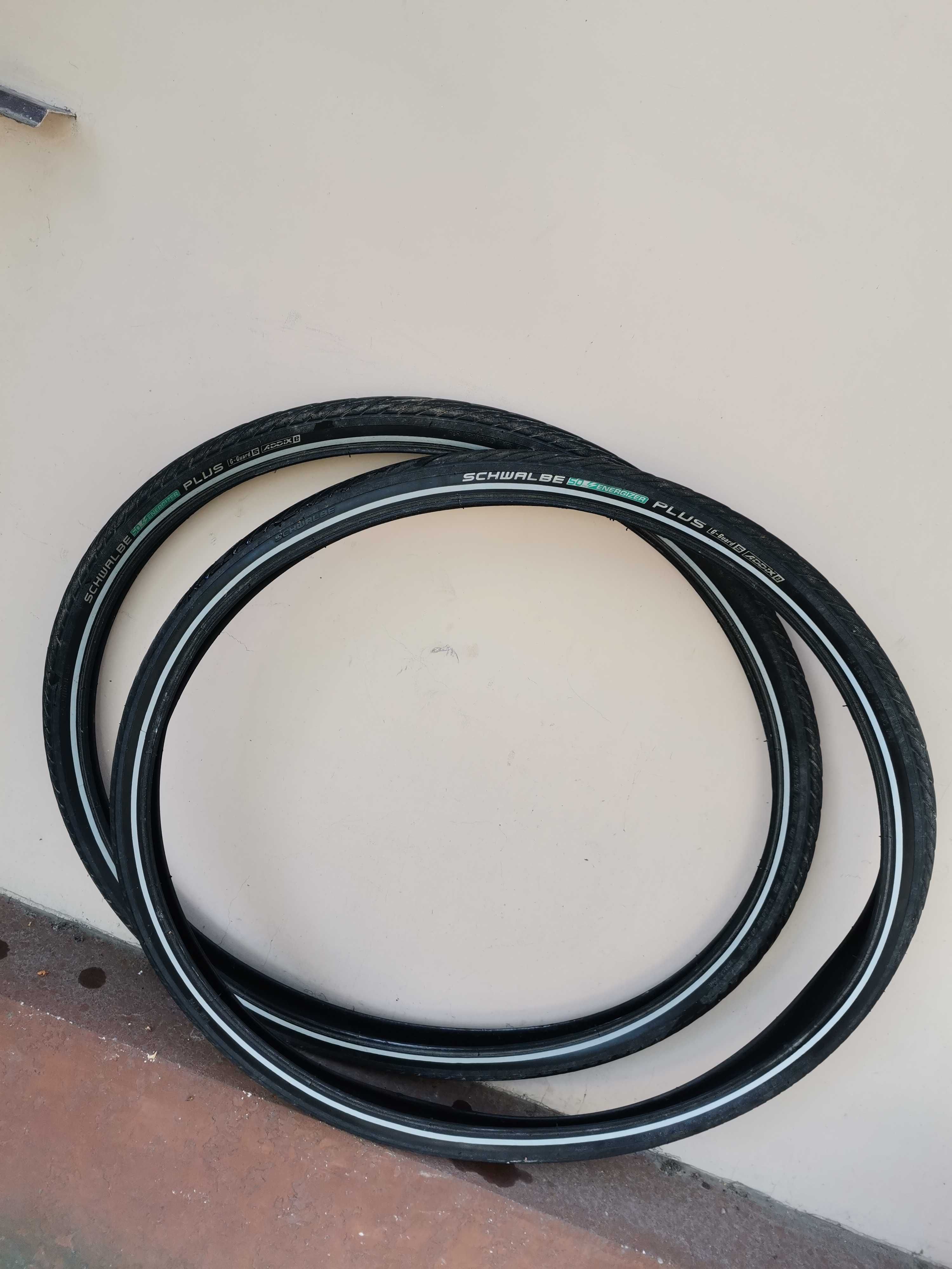 Лот Покришка Schwalbe 50 km energizer plus g guard 5 addix e